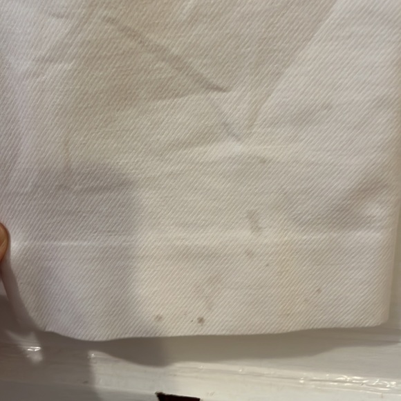 LOFT | White Capris | Size 4 | Style JULIE - Picture 2 of 3